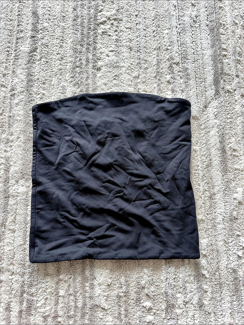 Babaton Contour Black Tube Top